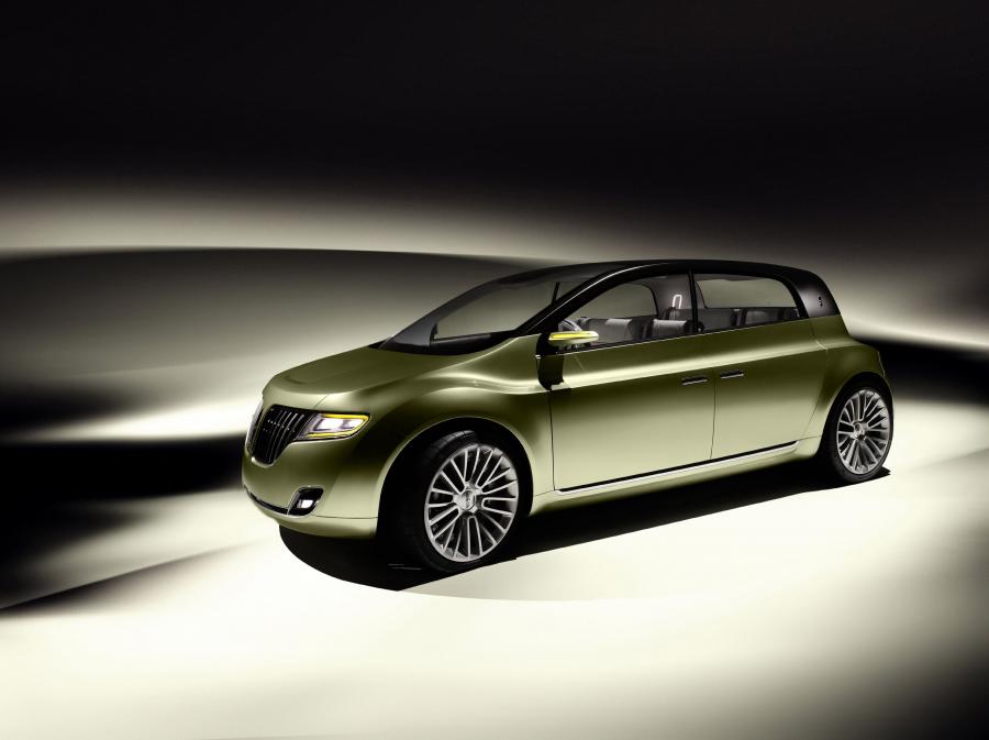  Lincoln C Concept 2007 года  (фото 24 из 67)